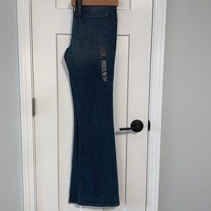 Banana Republic Factory Jeans. Slim Bootcut. NWT